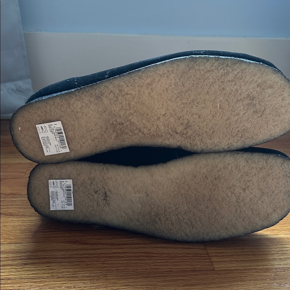 Black Suede Clarks Originals Wallabee Boot US 11.5 Men’s - Picture 3 of 3